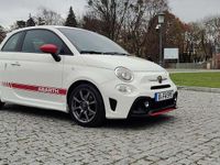 Gebraucht Abarth 500 145 PS (106 kW) 2020 Weiß Kleinwagen