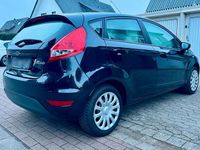 Gebraucht Ford Fiesta Trend 82 PS (60 kW) 2010 Schwarz Kleinwagen