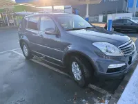 Gebraucht SsangYong Rexton 178 PS (130 kW) 2017 Grau SUV