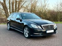 Gebraucht Mercedes E350 AMG 265 PS (194 kW) 2012 Schwarz Kombi