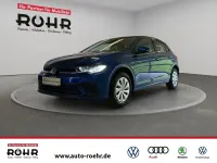 Gebraucht VW Polo Life 80 PS (58 kW) 2025 Reef blue metallic Kleinwagen