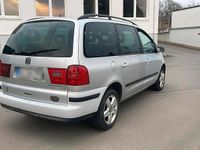 Gebraucht Seat Alhambra 116 PS (85 kW) 2004 Silber Van / Kleinbus