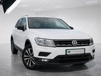 Gebraucht VW Tiguan IQ Drive 150 PS (110 kW) 2019 Weiß SUV