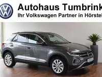 Neu VW T-Roc Style 150 PS (110 kW) 2025 Indiumgrau metallic SUV