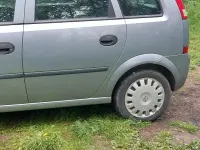 Gebraucht Opel Meriva 87 PS (63 kW) 2003 Silber Van / Kleinbus