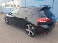 Gebraucht VW Golf VII GTI 220 PS (161 kW) 2014 Schwarz Limousine