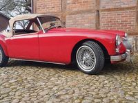 Second-hand MG MGA 80 CP (58 kW) 1961 Roșu Cabrio