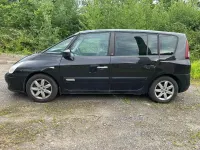 Gebraucht Renault Espace 140 PS (102 kW) 2011 Schwarz Van / Kleinbus