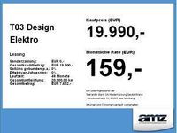 Neu Leapmotor T03 69 kW (95 PS) 2026 Blau (caribbean blue) Kleinwagen