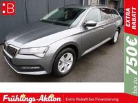 Gebraucht Skoda Superb Ambition 150 PS (110 kW) 2024 Weiss Kombi