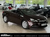 Gebraucht Opel Cascada Innovation 140 PS (102 kW) 2013 Braun Cabrio