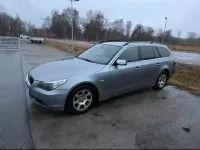 Gebraucht BMW 525 177 PS (130 kW) 2006 Silber Kombi