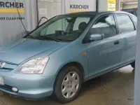 Gebraucht Honda Civic 110 PS (80 kW) 2004 Blau Kleinwagen