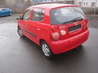 Gebraucht Kia Picanto Attract 65 PS (47 kW) 2010 Rot Kleinwagen