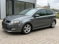 Gebraucht VW Polo 60 PS (44 kW) 2013 Grau Kleinwagen