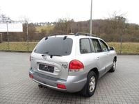 Gebraucht Hyundai Santa Fe GLS 145 PS (106 kW) 2005 Silber SUV