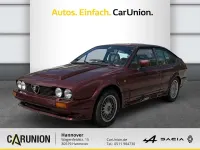 Gebraucht Alfa Romeo GTV 158 PS (116 kW) 1985 Rot Coupé