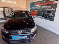 Gebraucht VW Polo 60 PS (44 kW) 2015 Schwarz Limousine