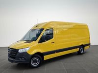 Occasion Mercedes Sprinter 163 ch (119 kW) 2020 Jaune Van