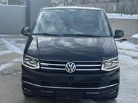 Gebraucht VW Multivan Highline 204 PS (150 kW) 2016 Schwarz Van