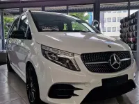 Gebraucht Mercedes V300 Avantgarde Edition 237 PS (174 kW) 2022 Weiß Van / Kleinbus