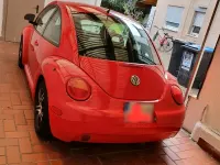 Gebraucht VW Käfer 101 PS (74 kW) 1999 Rot Kleinwagen