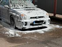 Gebraucht Subaru Impreza 218 PS (160 kW) 2002 Silber Limousine