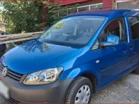 Gebraucht VW Caddy 105 PS (77 kW) 2011 Blau Van / Kleinbus