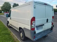 Gebraucht Fiat Ducato 158 PS (116 kW) 2010 Weiß Van