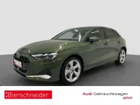 Gebraucht Audi A3 Advanced 116 PS (85 kW) 2025 Distriktgrün metallic Limousine
