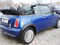 Gebraucht Mini One Cabriolet 90 PS (66 kW) 2007 Blau Cabrio
