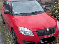 Gebraucht Skoda Fabia 60 PS (44 kW) 2008 Rot Kleinwagen