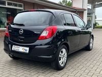Second-hand Opel Corsa Satellite 69 CP (50 kW) 2012 Negru Berlinǎ