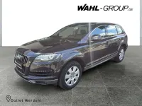 Gebraucht Audi Q7 Comfort 245 PS (180 kW) 2014 Grau SUV
