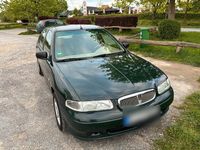 Gebraucht Rover 400 111 PS (81 kW) 2000 Grün Limousine