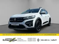 Gebraucht Dacia Sandero Comfort 91 PS (66 kW) 2021 Arktisweiß Limousine