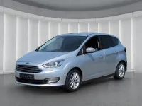 Gebraucht Ford C-MAX Titanium 170 PS (125 kW) 2015 Silber Van / Kleinbus