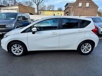 Gebraucht Nissan Note Acenta 90 PS (66 kW) 2015 Weiß Limousine
