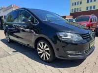Gebraucht VW Sharan Highline 170 PS (125 kW) 2011 Schwarz Van / Kleinbus