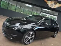Gebraucht Peugeot 308 SW GT 180 PS (132 kW) 2017 Schwarz Kombi