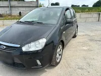 Gebraucht Ford C-MAX 125 PS (91 kW) 2008 Schwarz Van / Kleinbus