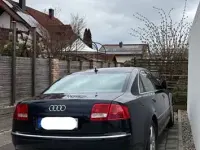 Gebraucht Audi A8 232 PS (170 kW) 2005 Blau Limousine