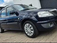 Gebraucht Dacia Logan 87 PS (63 kW) 2012 Schwarz Limousine