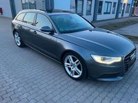 Gebraucht Audi A6 S-Line 245 PS (180 kW) 2014 Blau Kombi