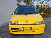 Gebraucht Fiat Cinquecento 54 PS (39 kW) 1997 Gelb Kleinwagen