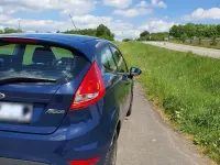 Gebraucht Ford Fiesta 60 PS (44 kW) 2011 Blau Kleinwagen