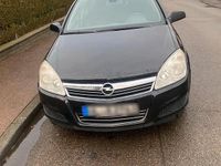 Gebraucht Opel Astra 105 PS (77 kW) 2007 Schwarz Kombi