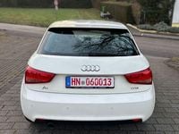 Gebraucht Audi A1 Ambition 86 PS (63 kW) 2012 Weiß Kleinwagen