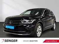 Gebraucht VW Tiguan Elegance 150 PS (110 kW) 2023 Deep black perleffekt SUV