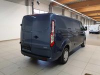 Occasion Ford Transit Custom Trend 131 ch (96 kW) 2022 Bleue Pick-up